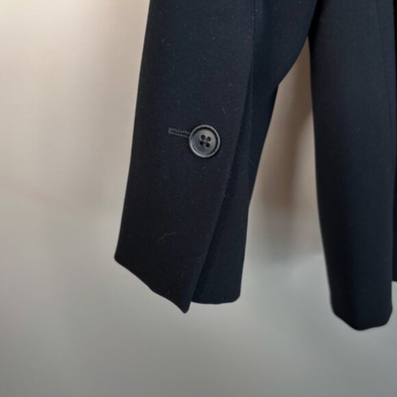 Tombolini Blazer Double Breasted Single Button Italian Black Size 48 IT - Picture 5 of 14